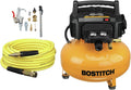 BOSTITCH 6 Gallon Air Compressor Kit - Oil-Free Power!