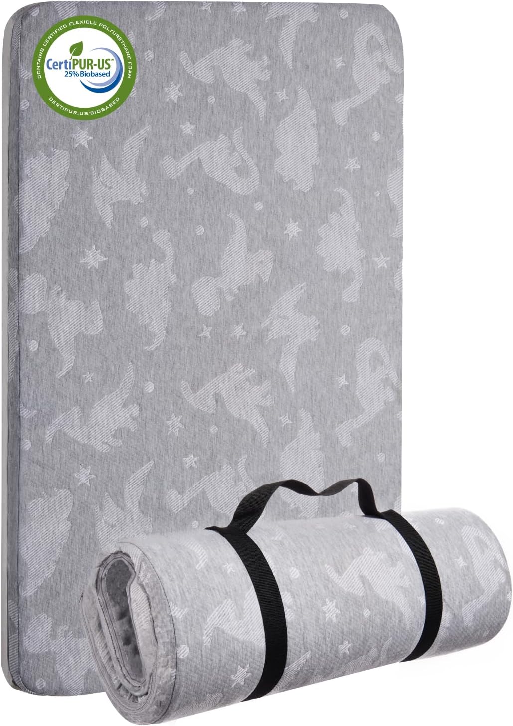 Lilian&Gema Pack and Play Mattress - Soft Waterproof Topper