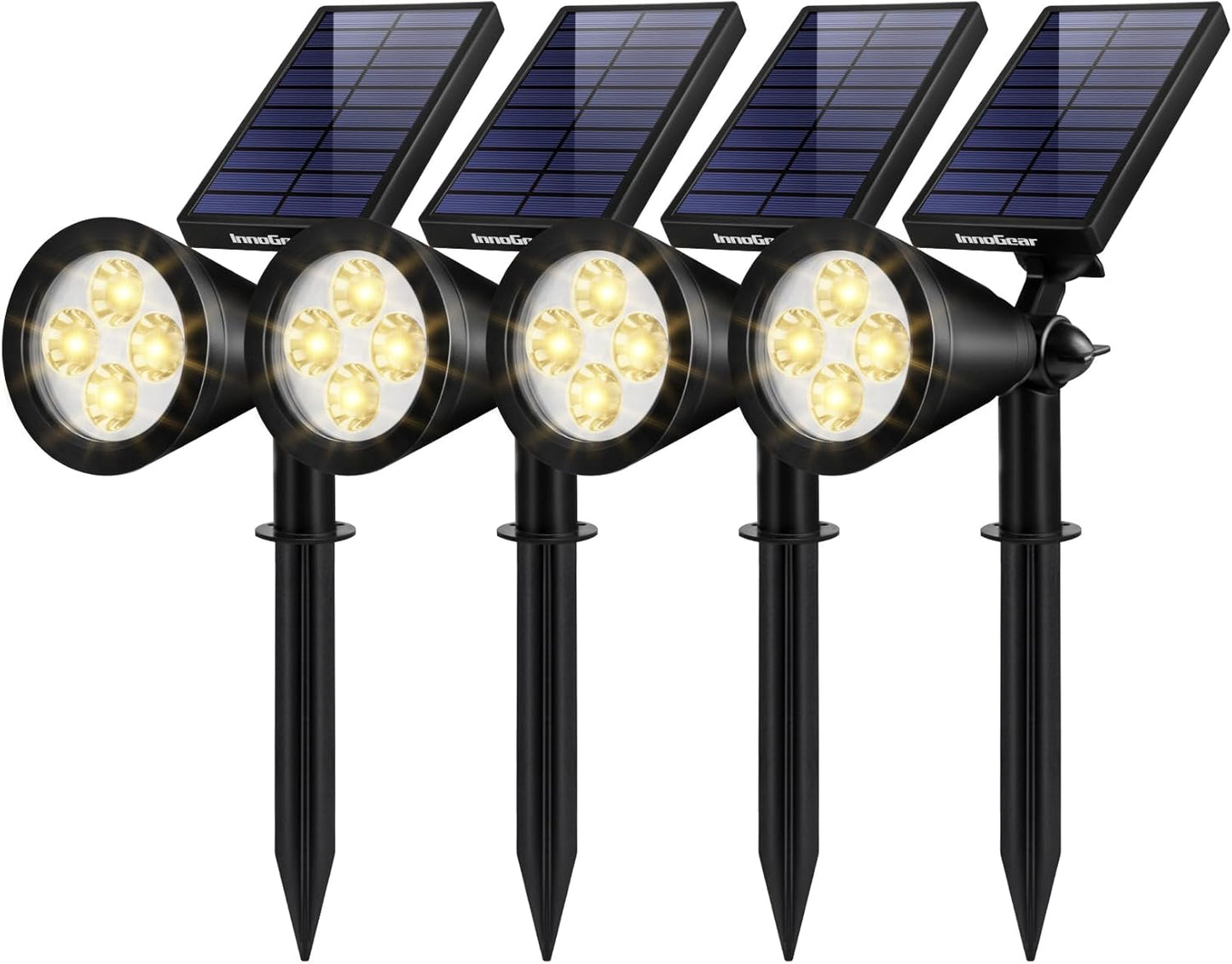 InnoGear Solar Lights Outdoor Waterproof for Garden Pathway Use