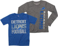 NFL Boys Youth Performance T-Shirt Two-Piece Set - Team Colors