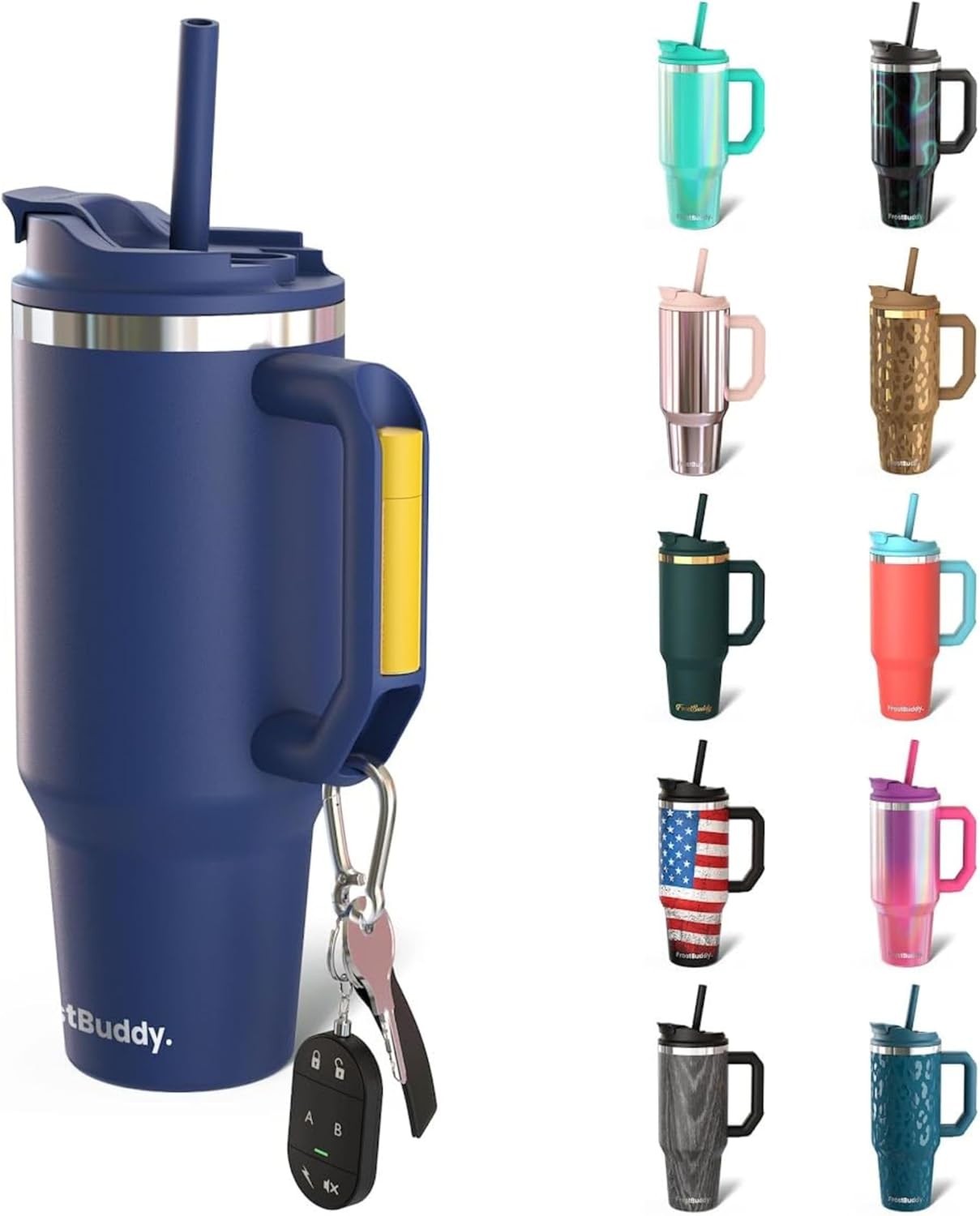 Frost Buddy Thicc Buddy 40 oz Stainless Steel Tumbler for Travel