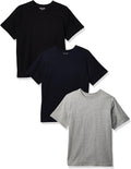 Children's Place Boys' Basic V Neck Short Sleeve Tee 2 Pack - Soft