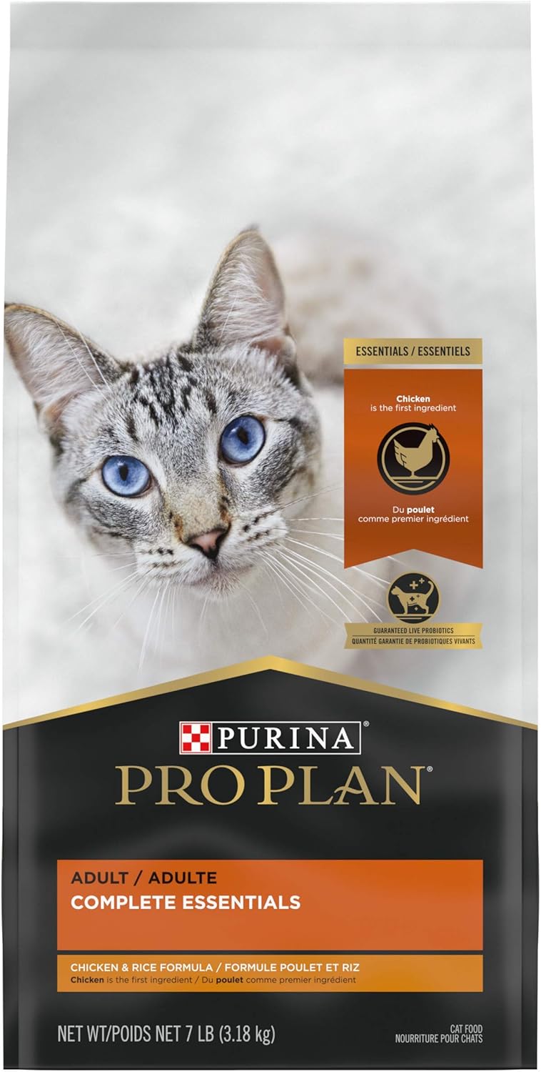 Purina Pro Plan High Protein Cat Food with Probiotics for Cats