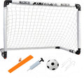 Small Foldable Soccer Goal for Kids - Complete Mini Training Set