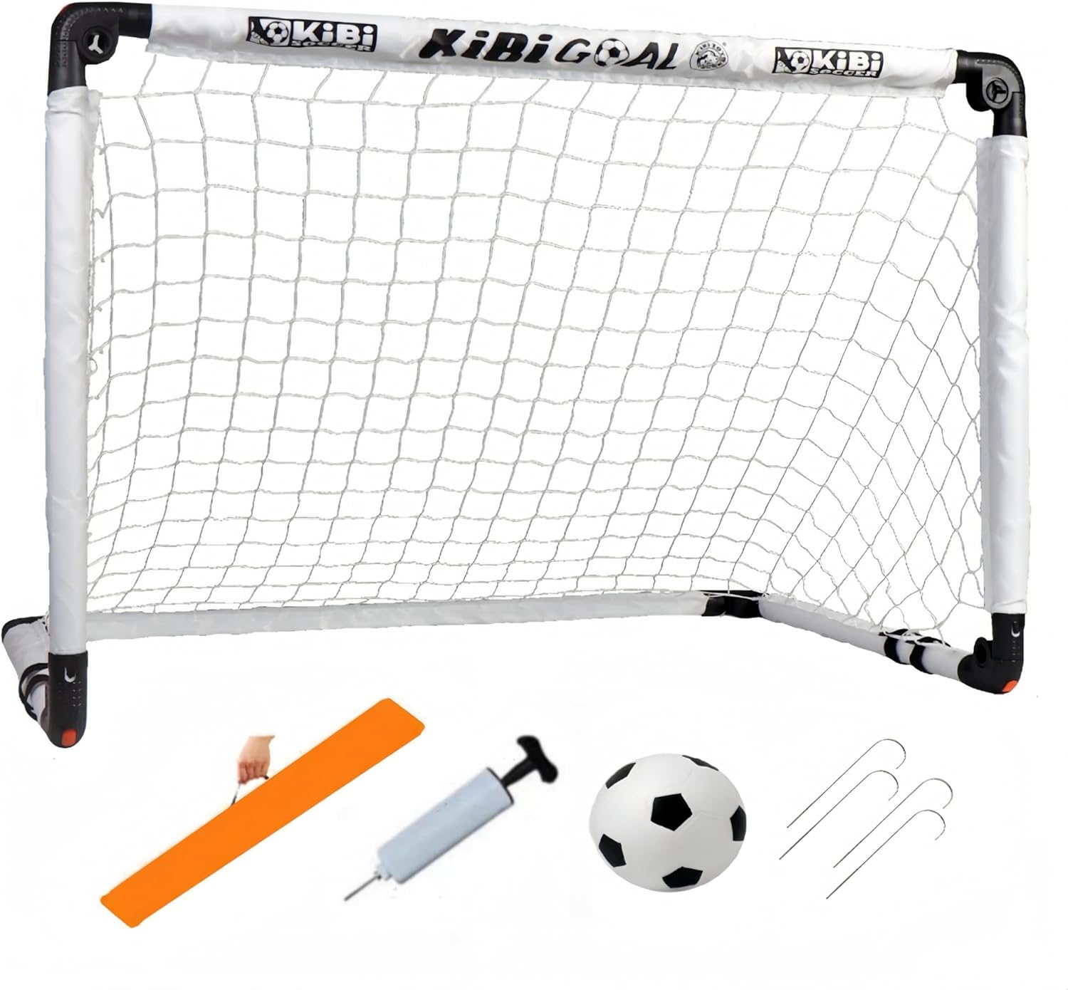 Small Foldable Soccer Goal Set for Kids - Perfect for Indoor/Outdoor