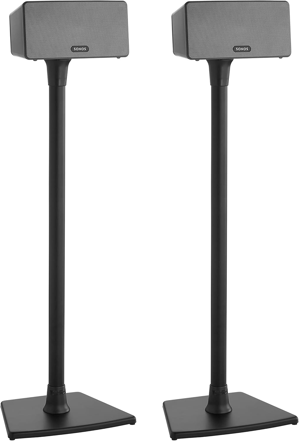 Enhance Sound: Sanus Wireless Speaker Stand Pair