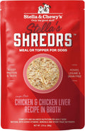 Stella & Chewy's Cage Free Chicken & Liver Shredders for Dogs