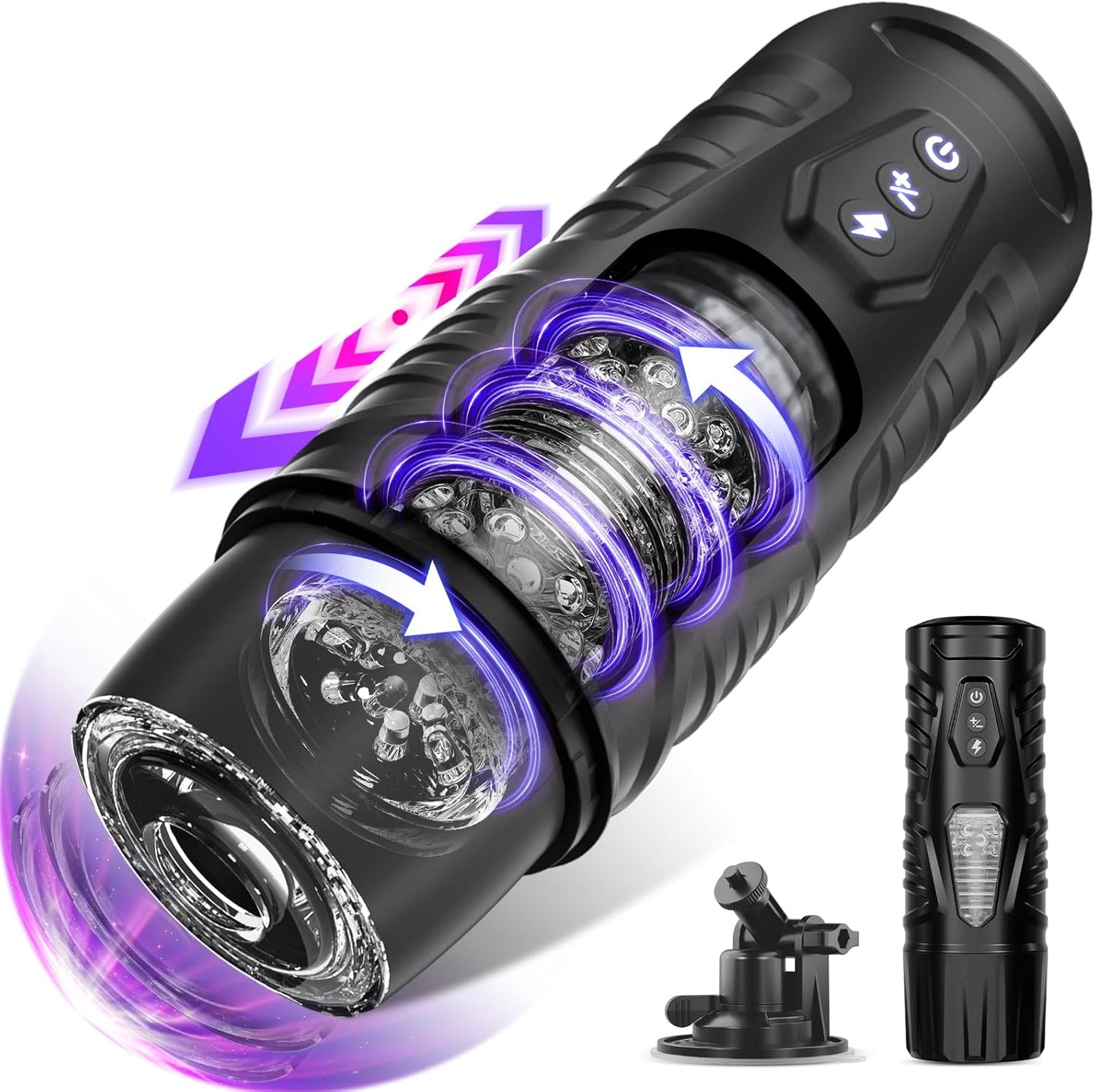EINSEO AI Interactive Male Masturbator with Voice Control Fun