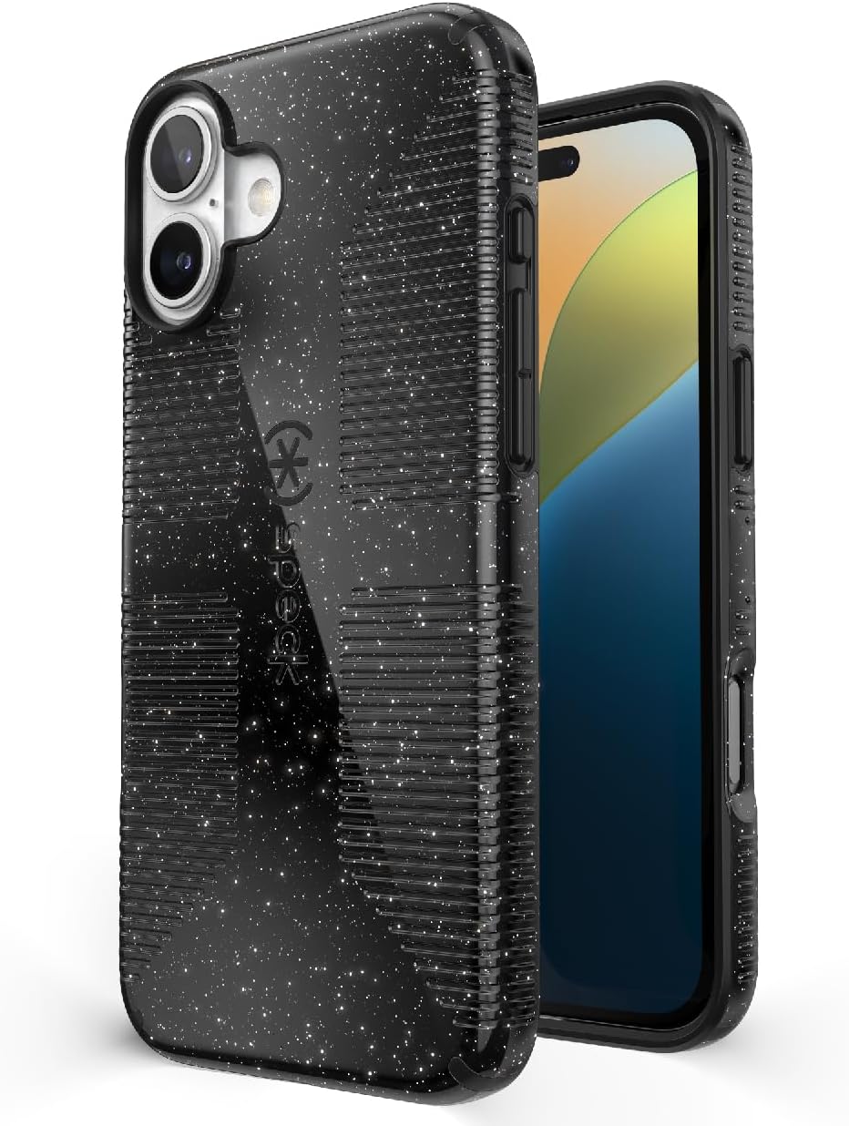 Speck CandyShell Grip Case for iPhone 16 Plus - Slim & Stylish