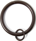 Urbanest 28 Bronze Curtain Rings 1 1/2 - Easy Installation & Durability
