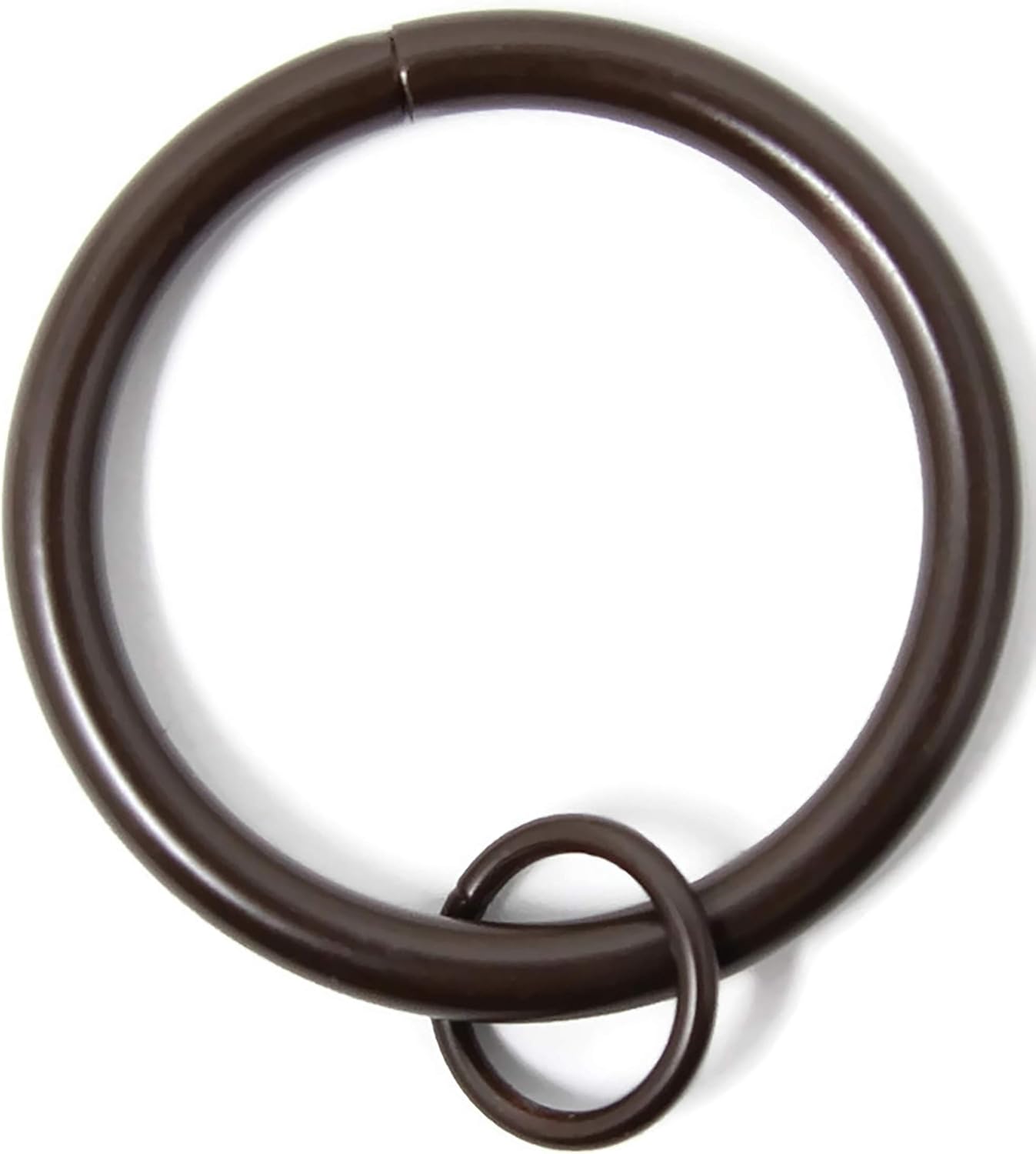 Urbanest 28 Bronze Curtain Rings 1 1/2 - Easy Installation & Durability