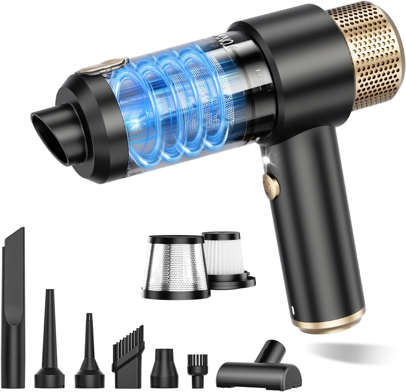 Handheld Car Vacuum Cleaner with 16000PA Suction Power