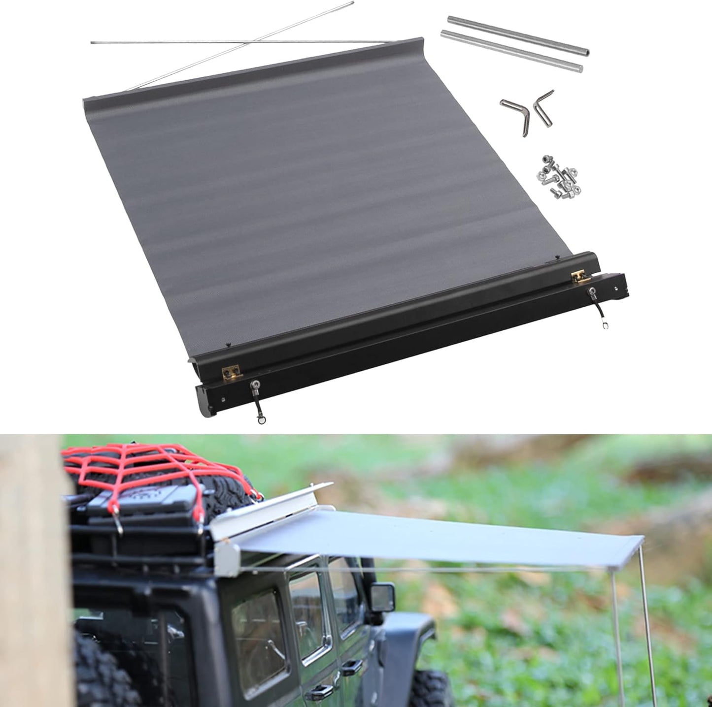 Enhance Your RC Car with Roof Top Tent - Vgoohobby