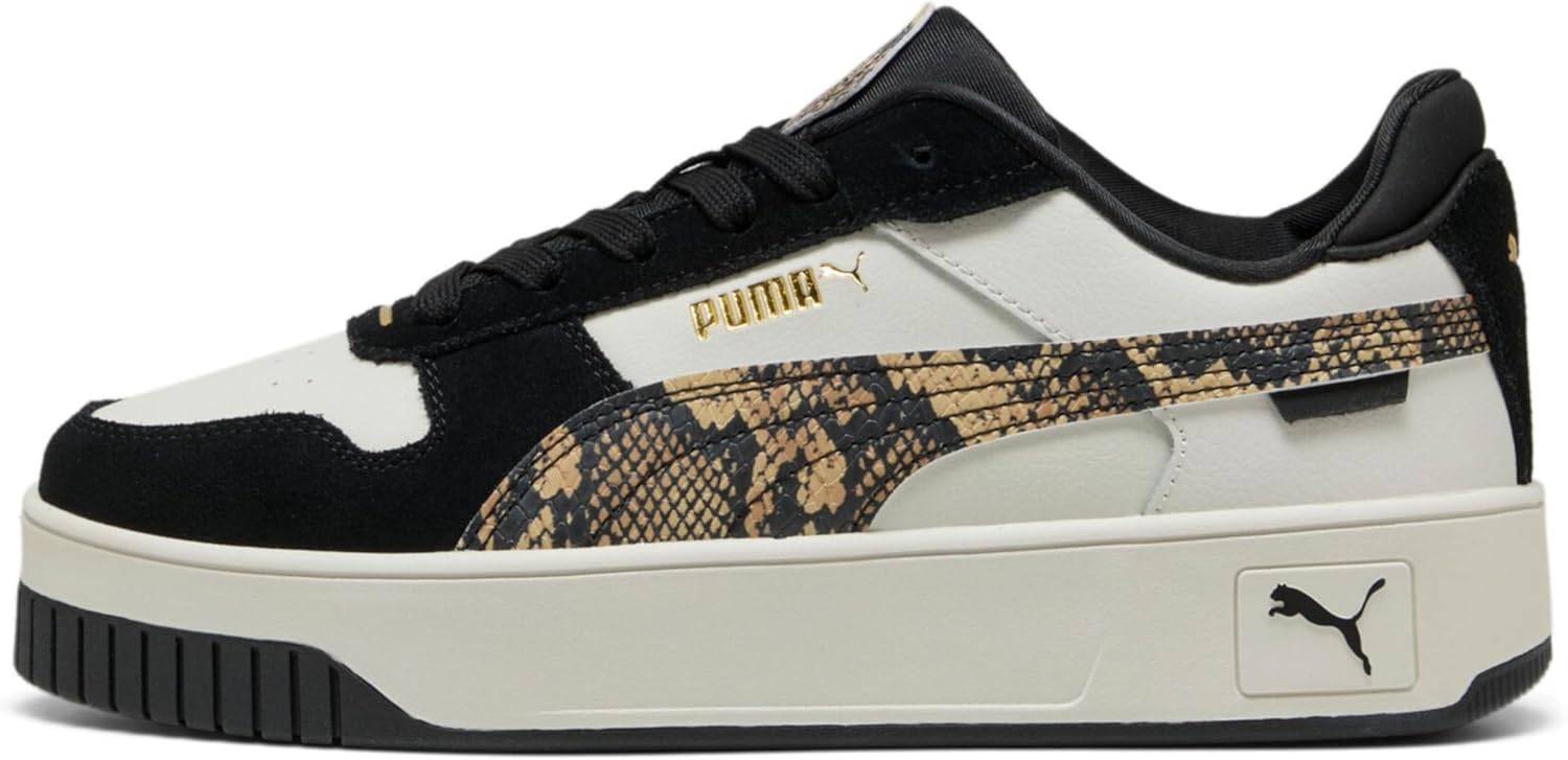 PUMA Womens Carina Street Sneaker: Retro Style Meets Comfort