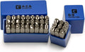 3/16 in. Letter and Number Stamp Set - Precise Metal Stamping
