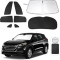 Window Shades for Tucson 2016-2021 - Full Car Sun Protection