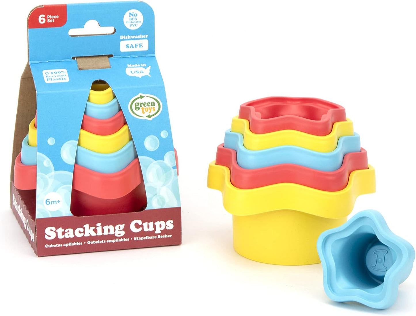 Green Toys Stacking Cups: Eco-Friendly Fun!