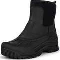 R CORD Snow Boots for Men - Insulated Waterproof Winter Boots