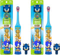 Sonic the Hedgehog Kids Sonic Toothbrush - Fun Sonic Brush