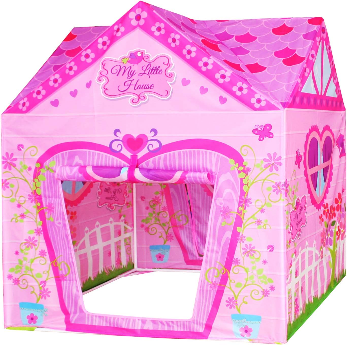 Magical Floral Princess Castle Play Tent