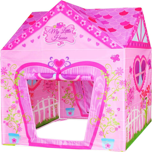Magical Floral Princess Castle Play Tent