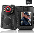 Body Camera with Audio and Video Recording 1080P FHD - Reliable