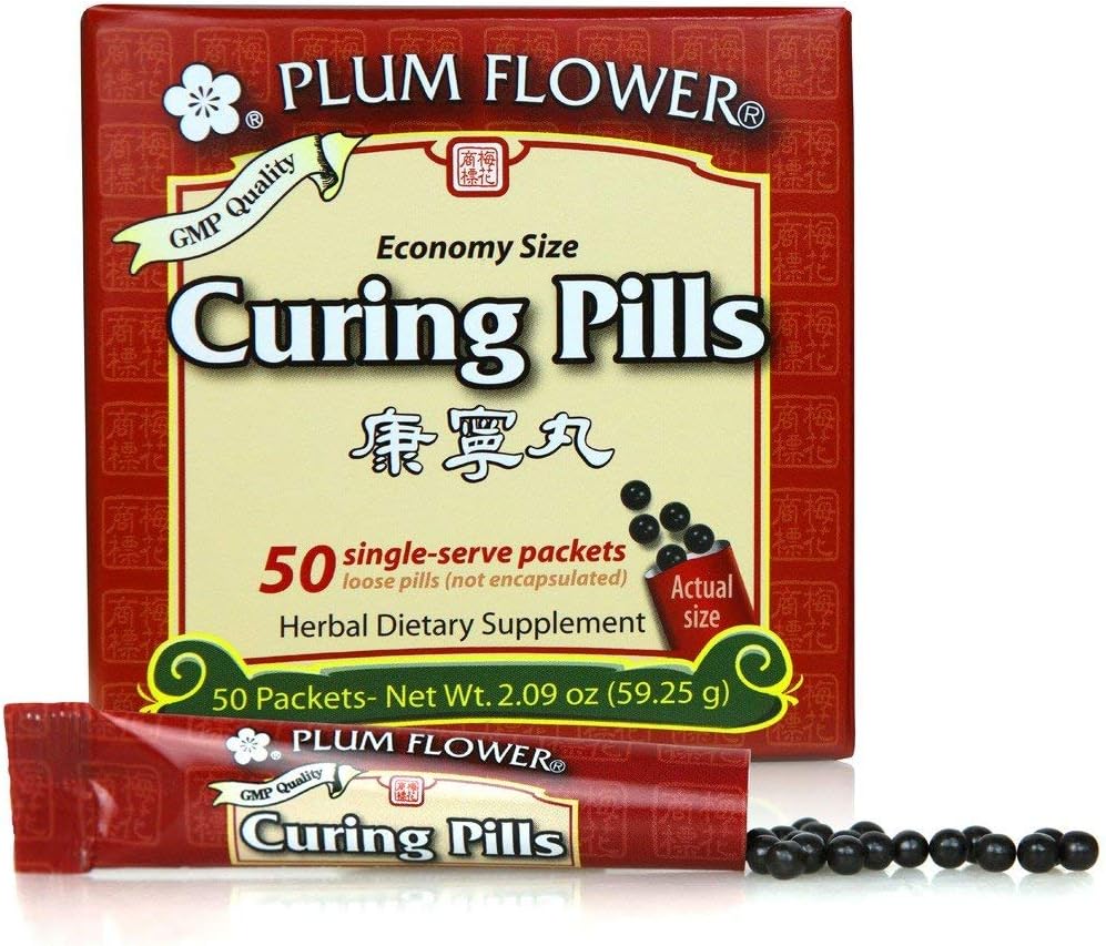 Curing Pills Stick Pak Kang Ning Wan Economy Pack of 50 Review