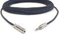 200 ft Pro Audio 1/8 in TRS Balanced Extension Cable - Long Run
