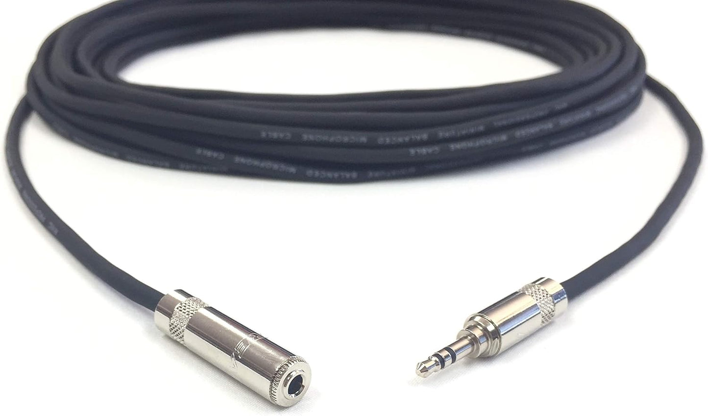 200 Foot Pro Audio 1/8 inch Balanced Extension Cable Review
