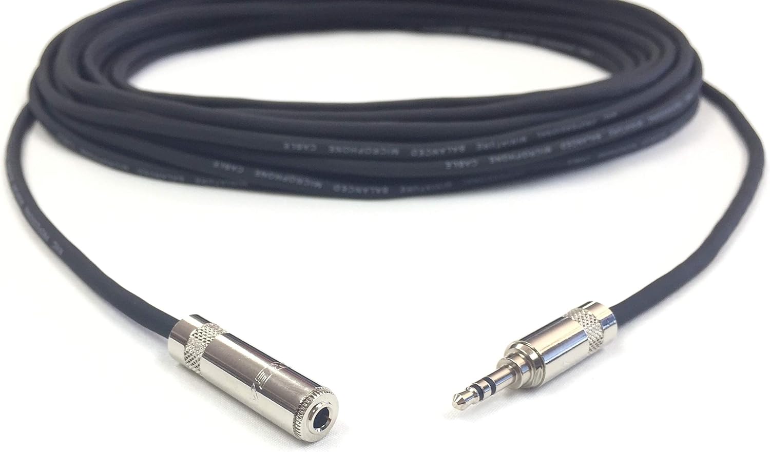 200 Foot Pro Audio 1/8 inch Balanced Extension Cable Review