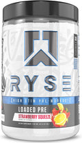 RYSE Loaded Pre Workout Powder Strawberry Squeeze - Pump, Focus