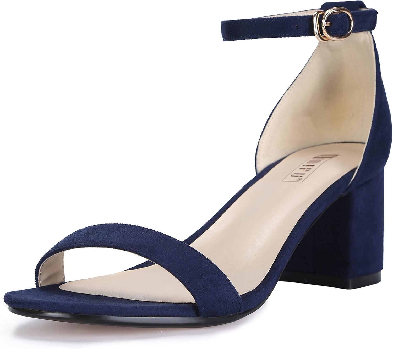 IDIFU Women's Cookie-LO Low Block Heels for Every Occasion