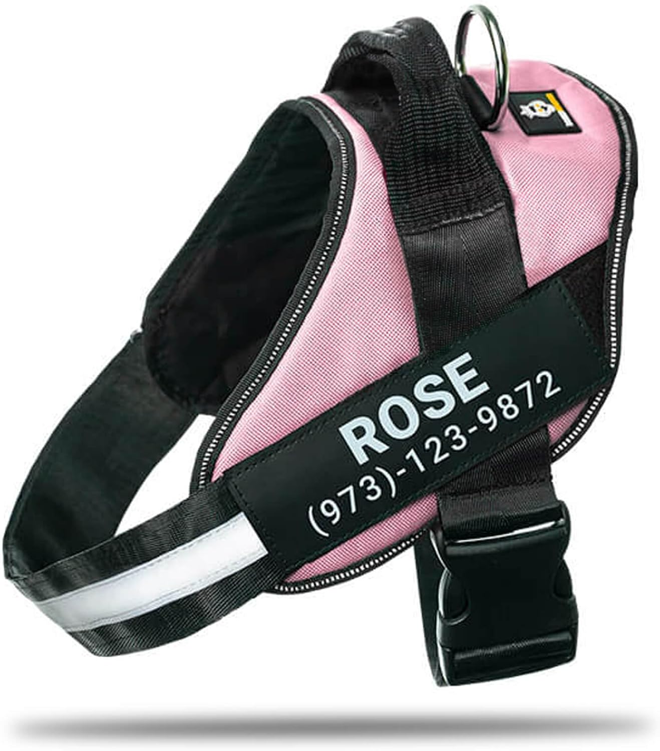 Personalized No-Pull Dog Harness for Safe and Comfortable Walks