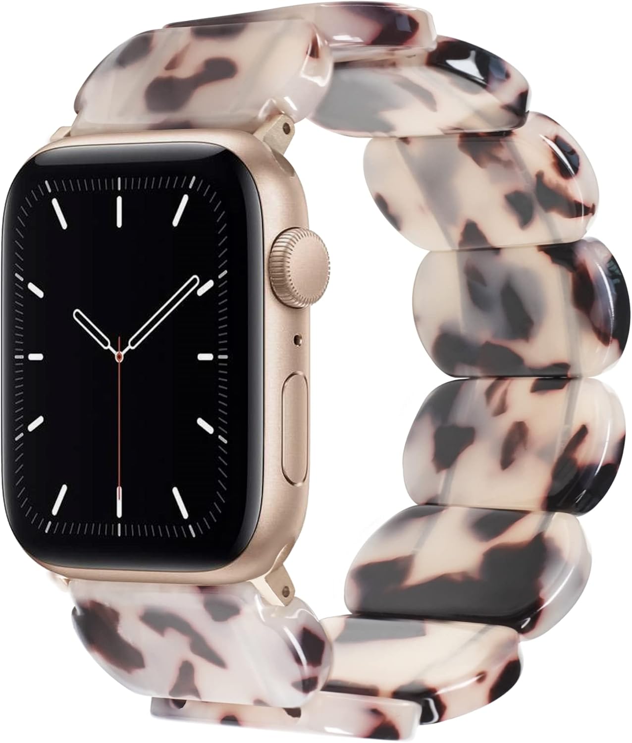 Resin Tortoise Watch Band for Apple Watch