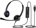 VoicePro 20 Professional USB Headset for Home Office and Call Centers