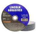 25-Pack 7 in Cut-Off Wheels for Metal & Stainless Steel