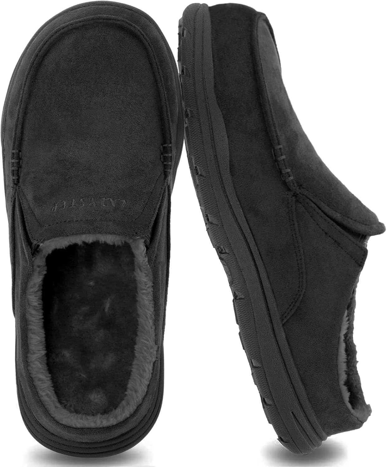 LazyStep Men's McCoy Cushioned Clog Slipper for Comfort