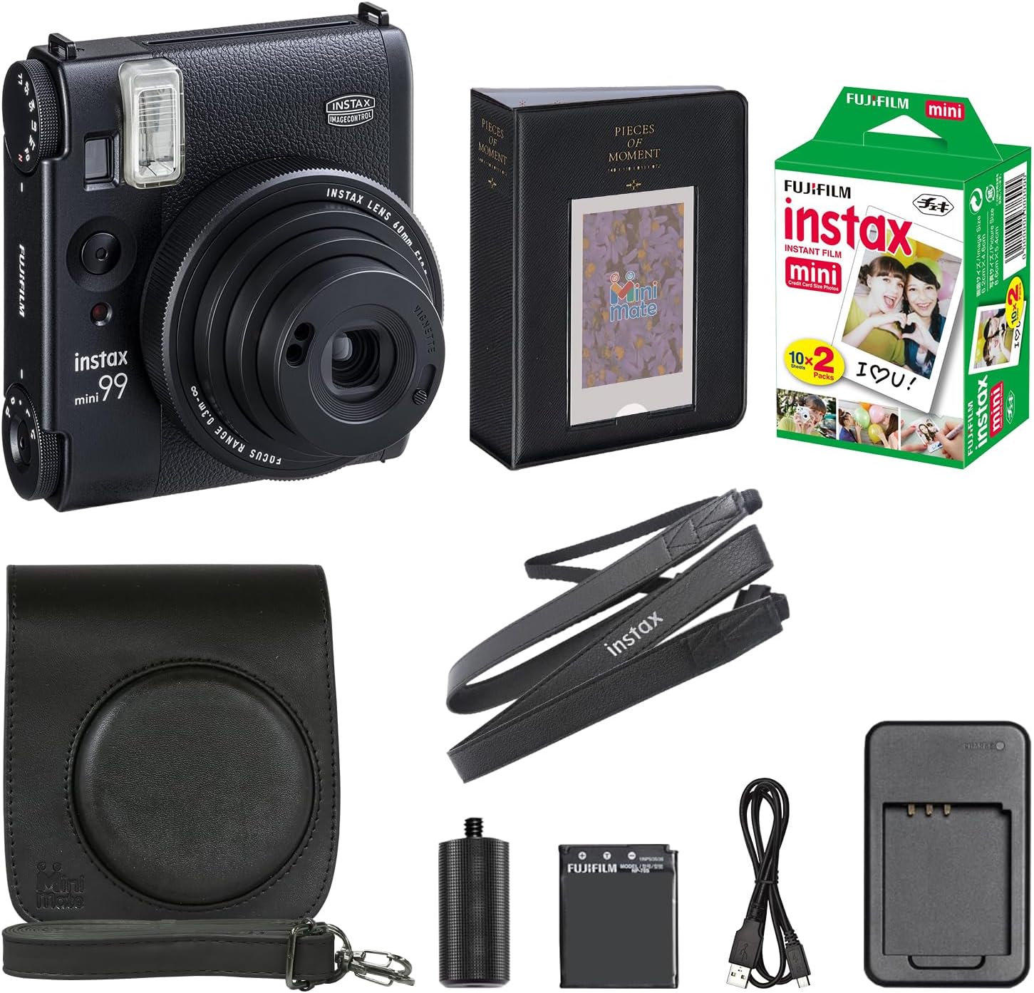 Fujifilm Instax Mini 99 Camera Bundle - Instant Fun!