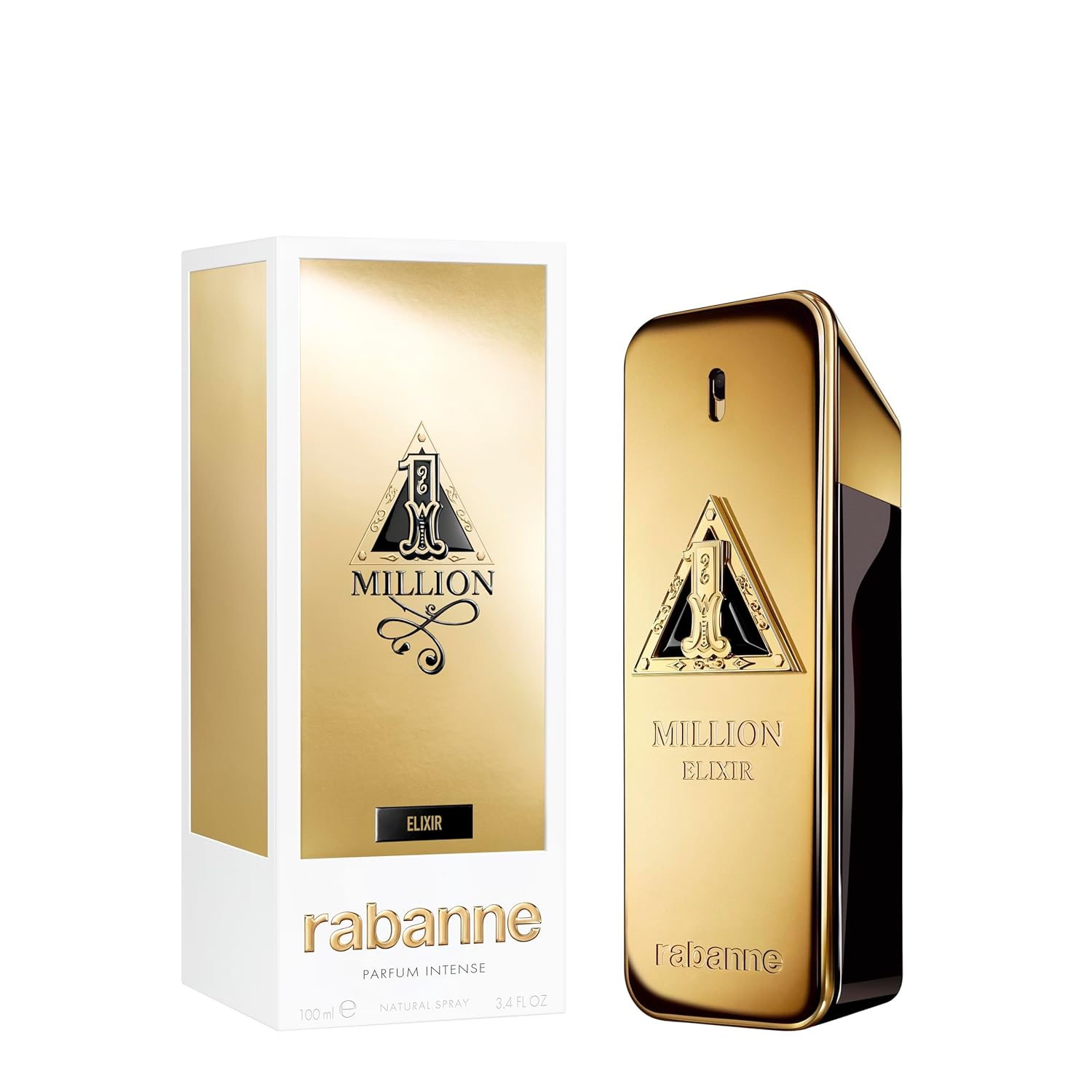 1 Million Elixir Unisex Fragrance by Paco Rabanne - 3.4 oz EDP
