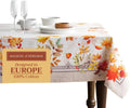 Maison d' Hermine Rectangle Tablecloth 70 x 90 in - Fall Watercolor
