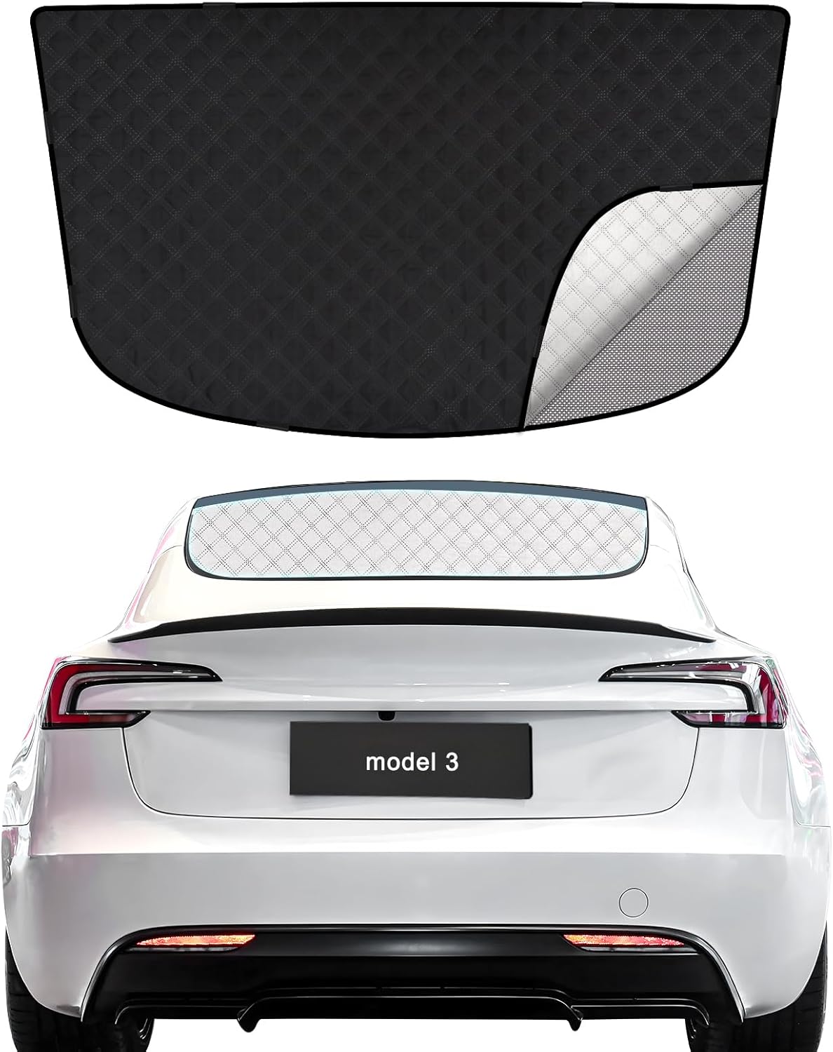 Custom Fit Car Window Shades for Tesla Model 3 (2021-2024)