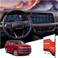 For 2025-2026 Chevrolet Tahoe 17.7+11 in Glossy Screen Protector