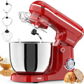 Electric Stand Mixer 10 Speeds Tilt-Head - Compact 6QT Power