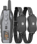 Dog Training Collar with Remote Color Screen - 3300 ft Range