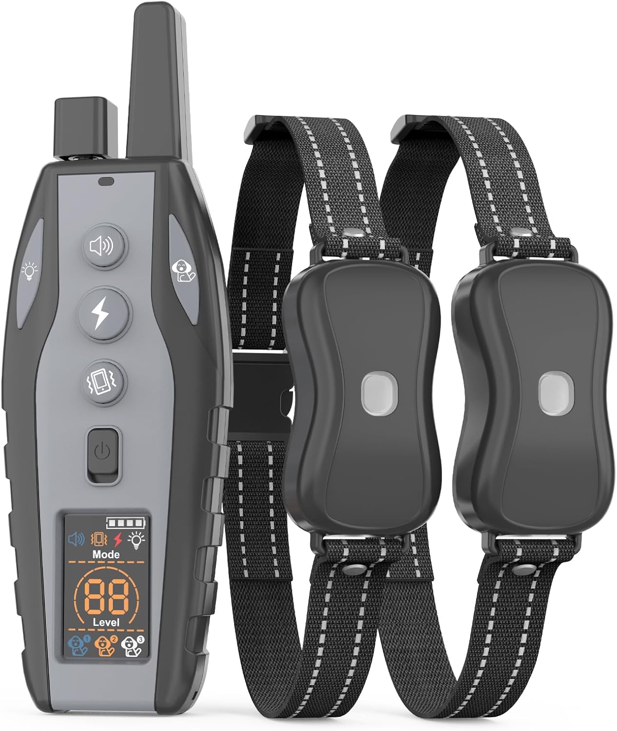 Dog Training Collar with Remote Control - 3300 FT Range