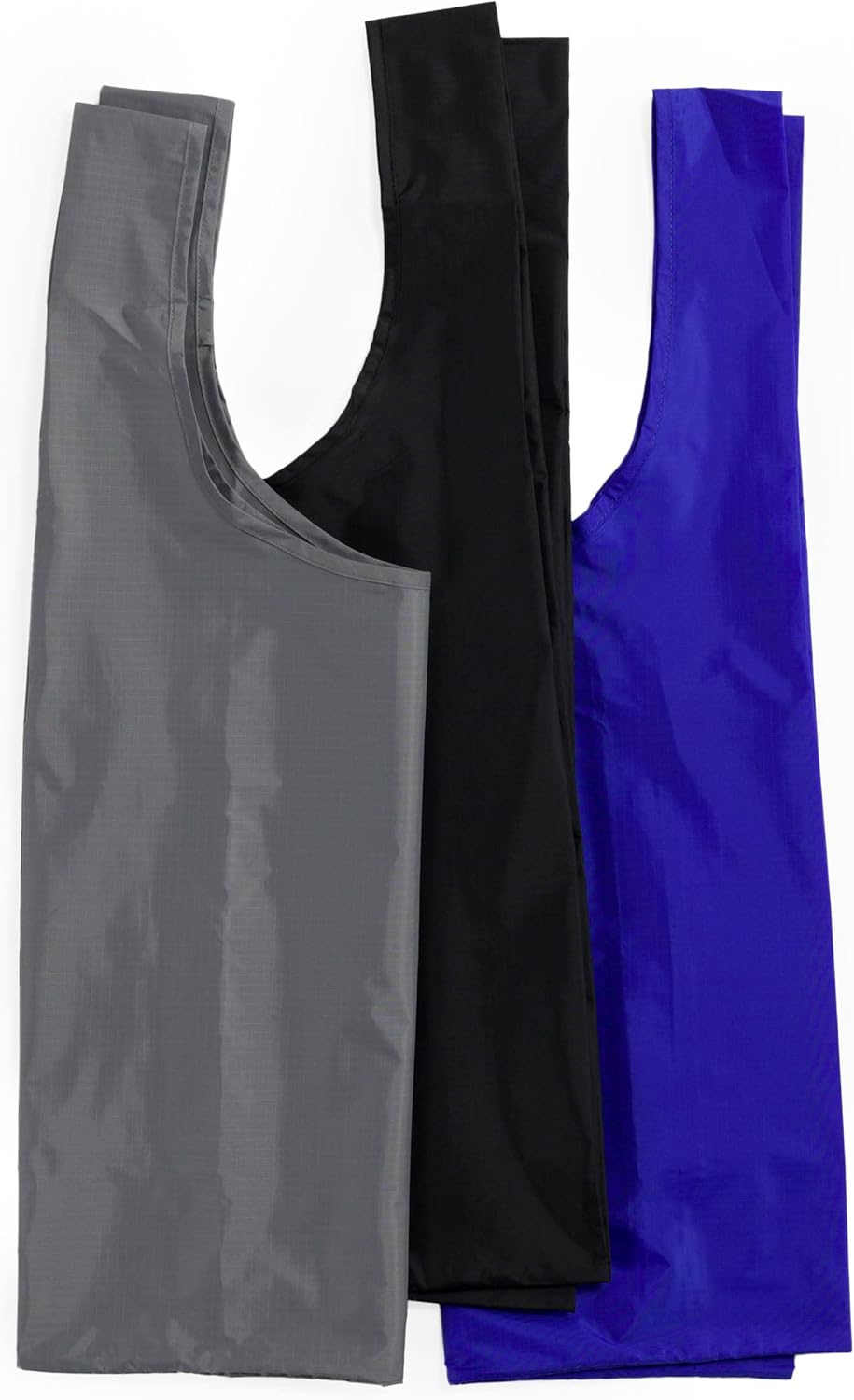 BAGGU Standard Set of 3 - Versatile Reusable Grocery Bags