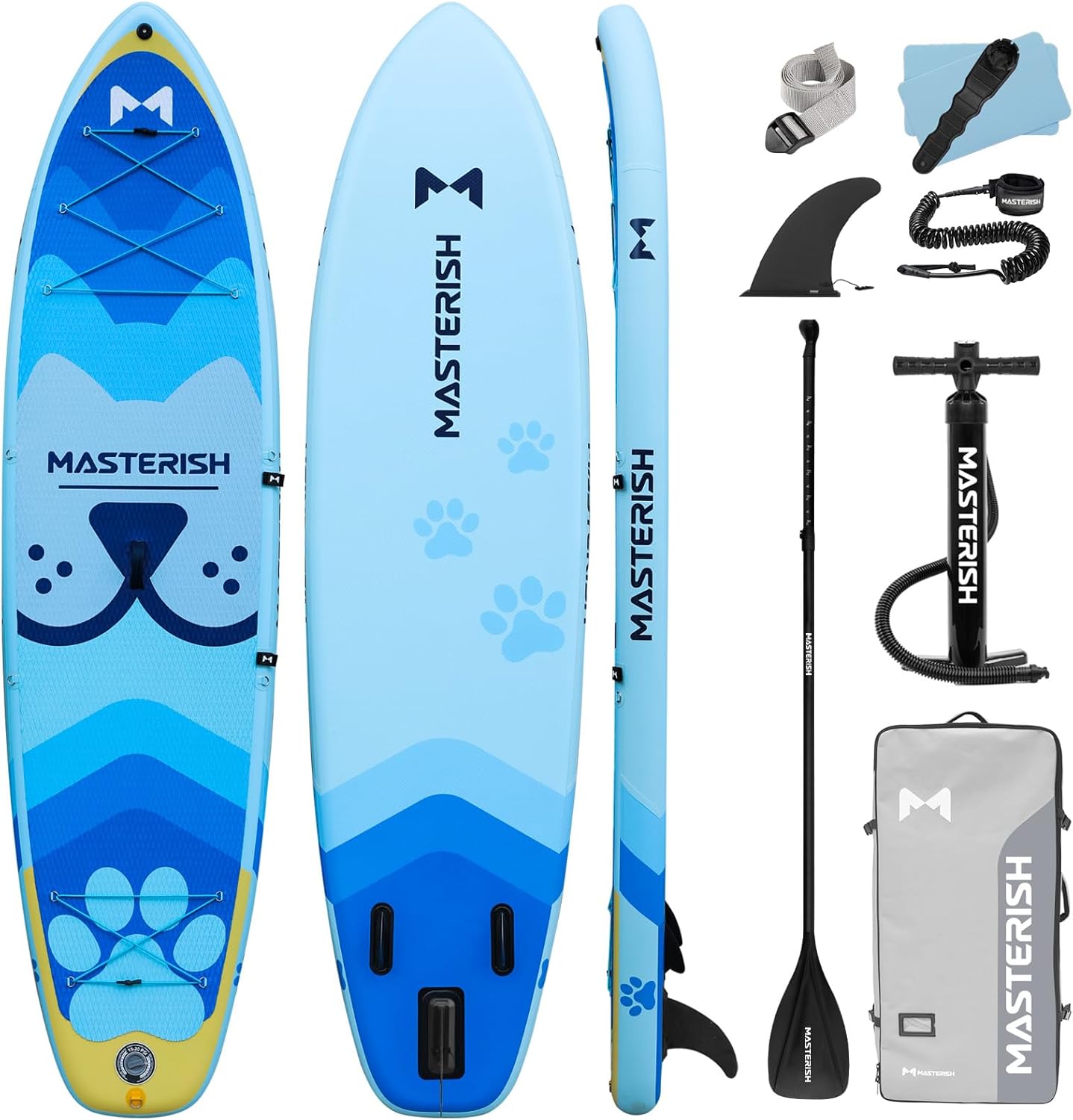Inflatable Stand Up Paddle Boards with Premium Accessories