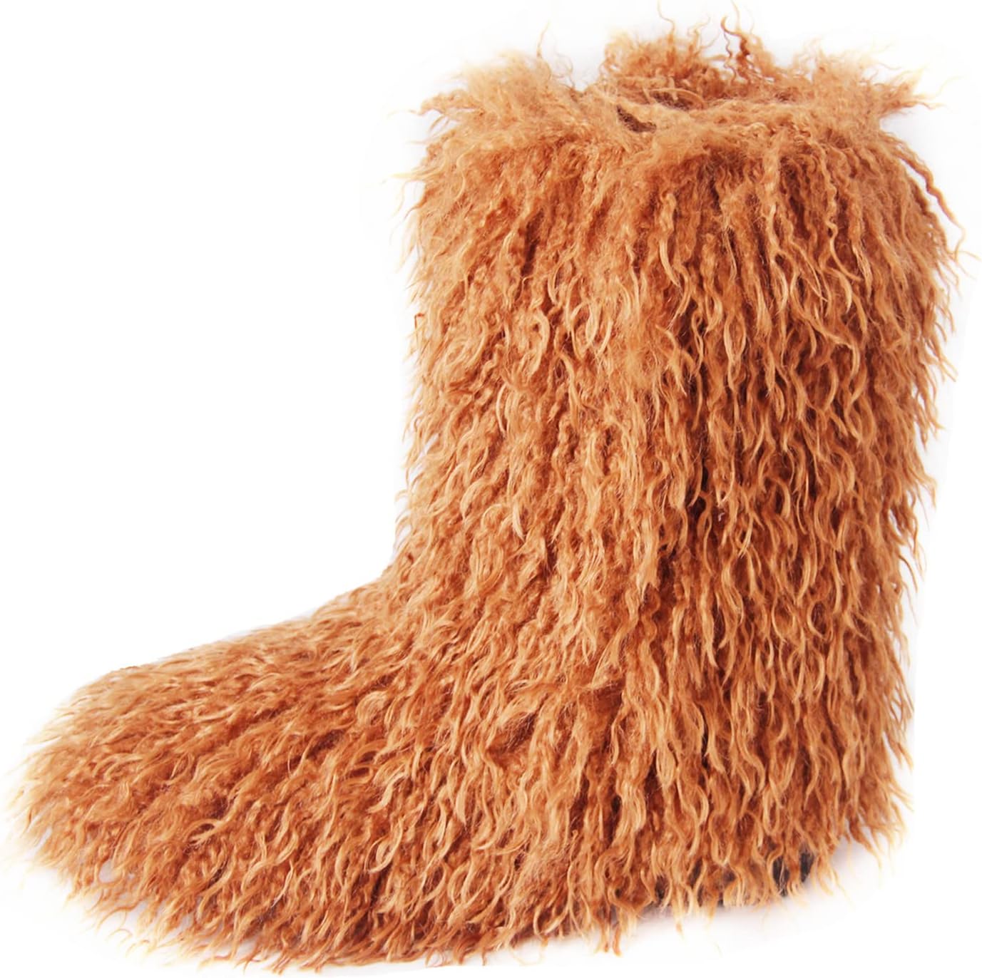 Gegefur Women's Faux Fur Boot: Warm, Comfortable Snow Boots