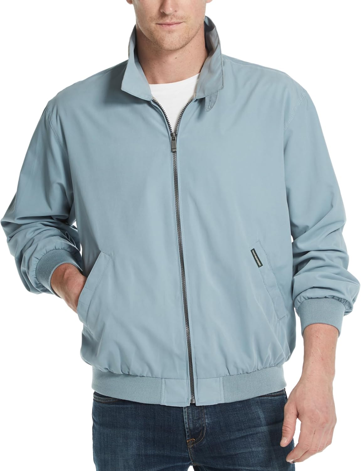 Weatherproof Men's Golf Jacket - Lightweight Windbreaker for All