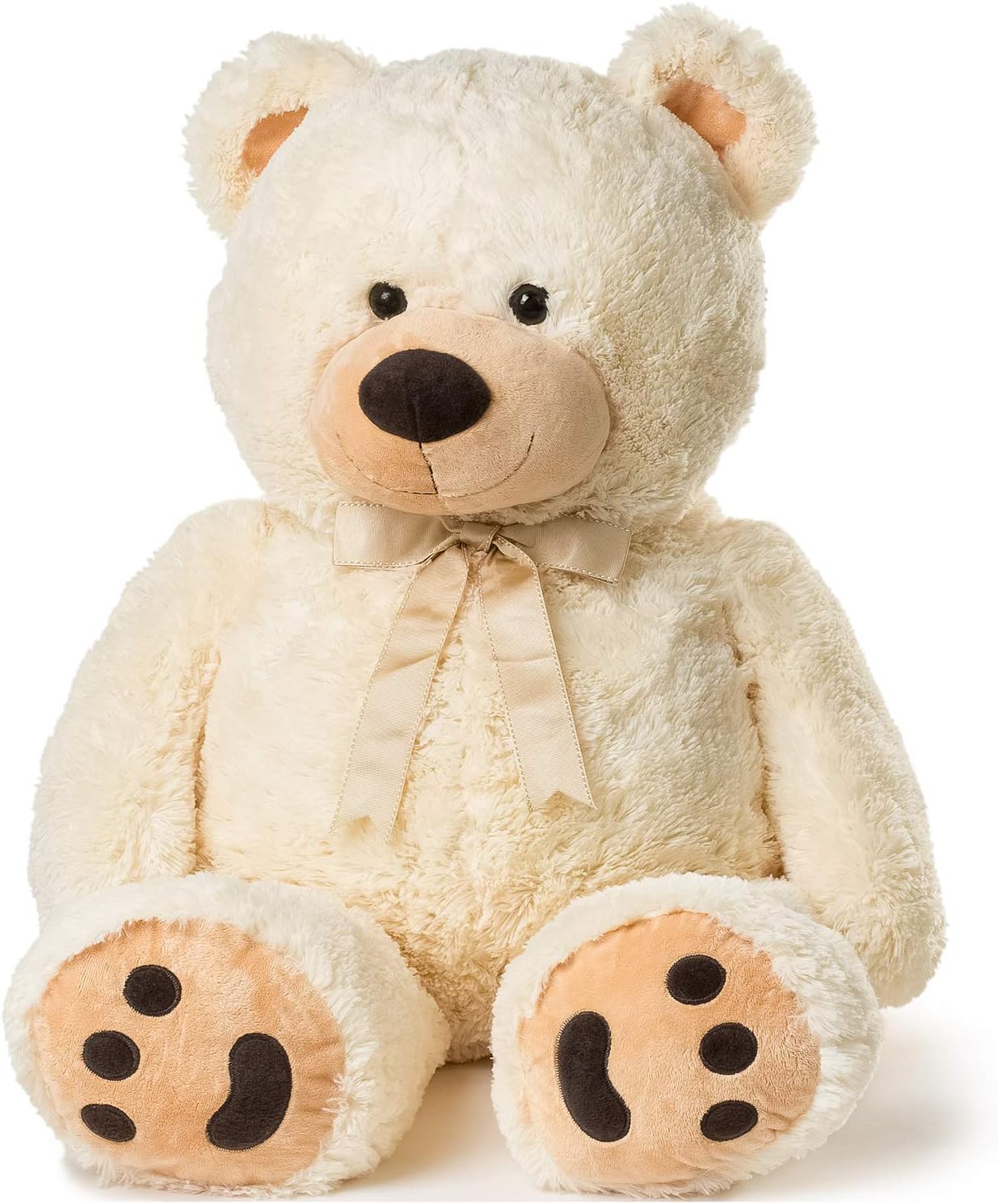 JOON 38 Cream Teddy Bear - Fluffy & Huggable Joy!